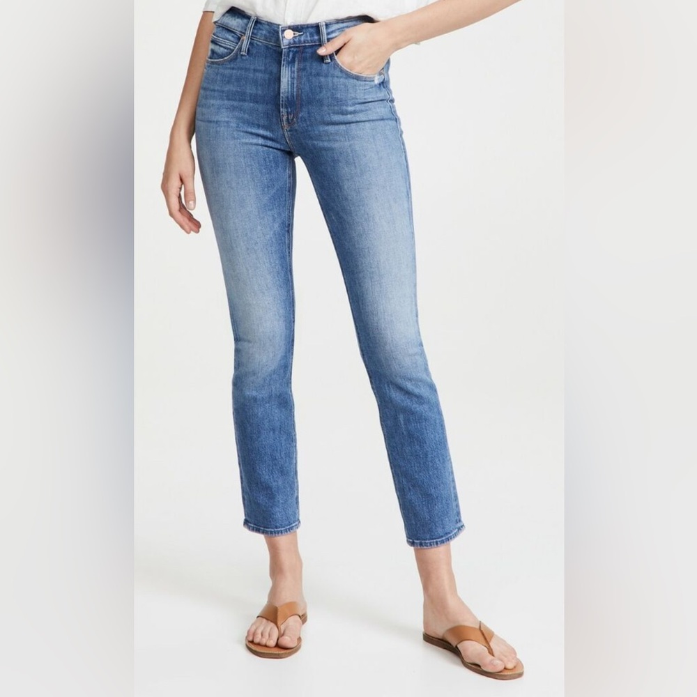 Women's mother mid rise Dazzler Jeans sz 25